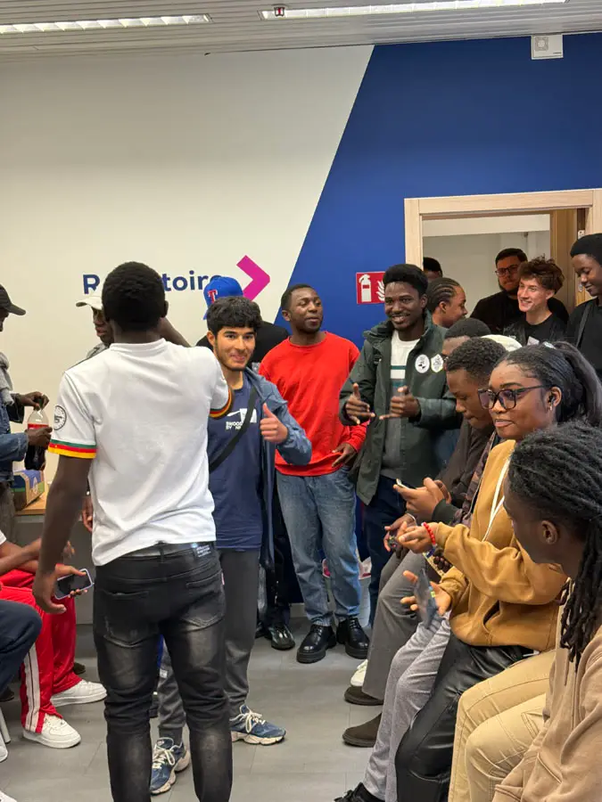 CAMPUS BRUXELLES_PAUSE CAFÉ