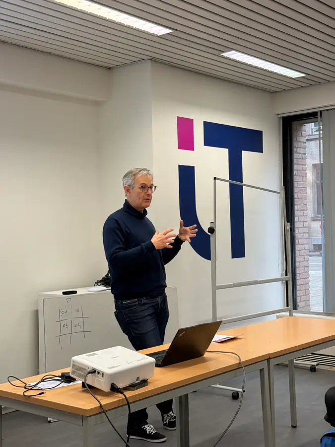 CAMPUS BRUXELLES_RENTRÉE_DISCOURS DIRECTEUR