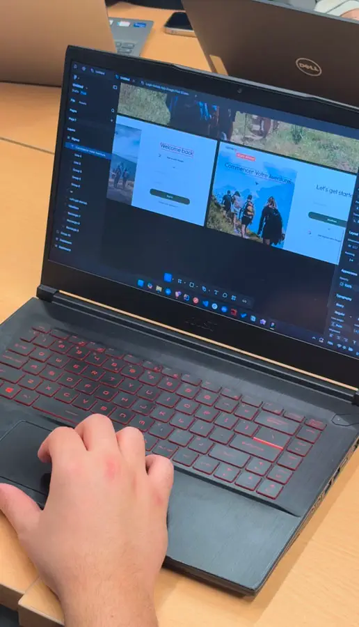 CAMPUS BRUXELLES_UI DESIGN_PROJET ÉTUDIANT