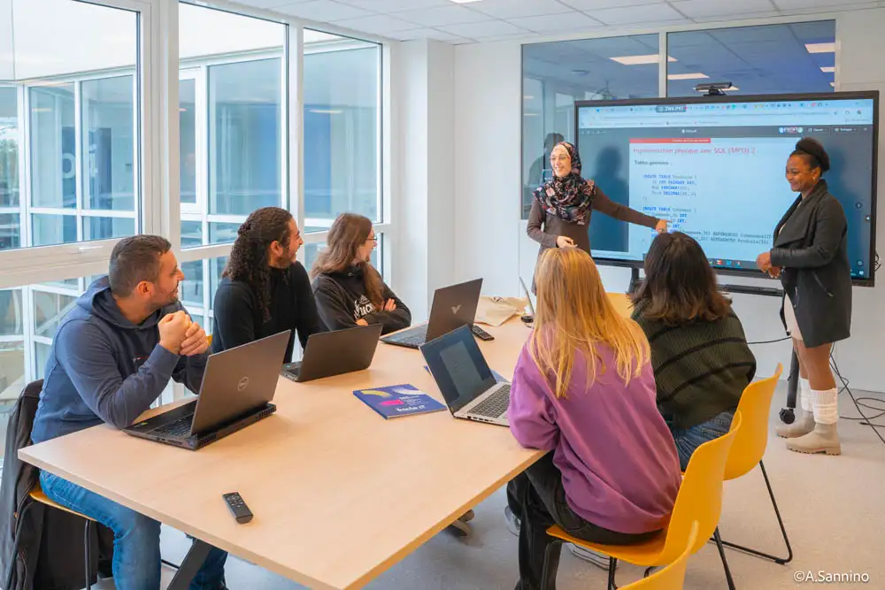 CAMPUS ORLÉANS_COURS SQL_CLASSE À TAILLE HUMAINE