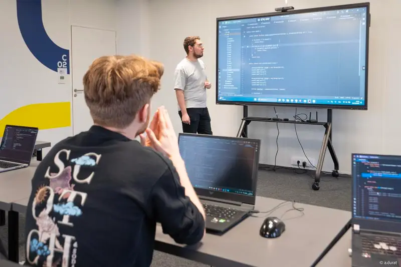 CAMPUS VALENCIENNES_COURS CODAGE_FORMATEUR